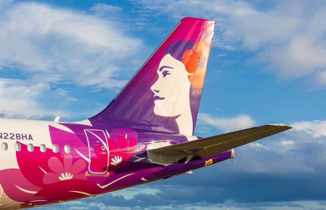 ハワイアン航空のインスタグラム