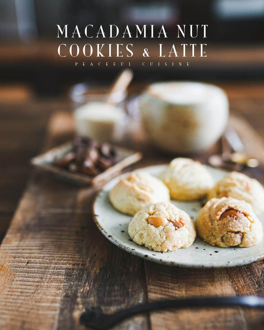 高嶋綾也さんのインスタグラム写真 - (高嶋綾也Instagram)「Macadamia nut cookies & latte video is now on YouTube :) This one was the first time I used #A7SIII for cooking videos and I love it already :)  最近はプラントベースミルクも種類が豊富になってきましたね。最近のお気に入りはオーツミルクだったのですが、キッコーマンからマカダミアナッツミルクが出ましたね〜！ ブランド名は忘れましたが、ハワイ島滞在時にマカダミアナッツミルクですごく美味しいのがあって、よく買って飲んでたんですが、日本でもマカダミアナッツミルクが買える日がこんなに早く来るなんて。 やっと時代が我々に追い付いてきましたね笑  @australianmacadamiasjapan 豪華プレゼントが当たるキャンペーンを実施中^^  #macadamia #nutmilk #cookies #vegan #discovermacadamias #毎日マカダミア #マカダミアナッツ #マカダミアミルク #TJナッツクラッカー #tjsnutcracker」11月12日 17時33分 - peaceful_cuisine