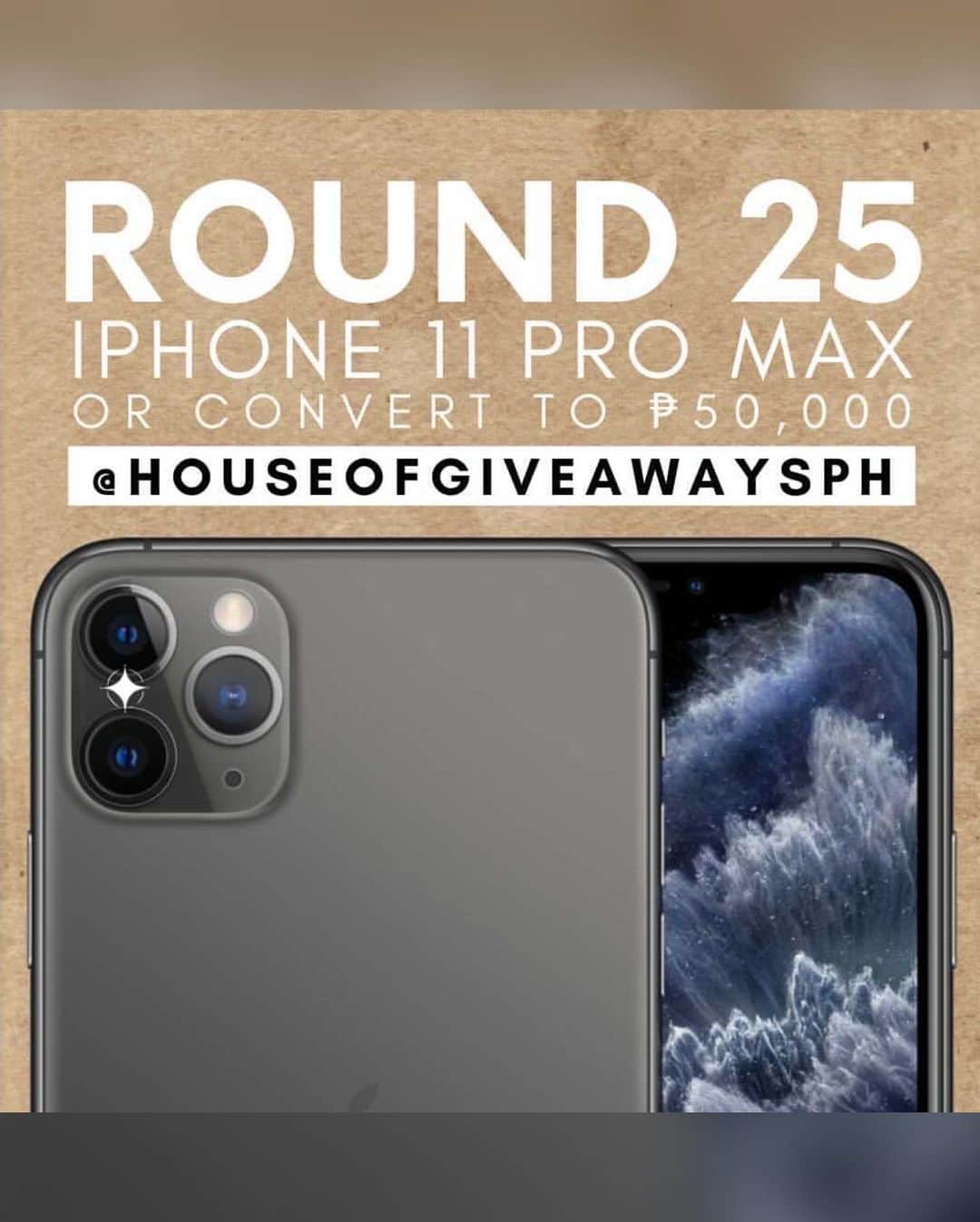 Alexa Ilacadさんのインスタグラム写真 - (Alexa IlacadInstagram)「Surprise! 🤩 I partnered with @houseofgiveawaysph this week so you guys can get a chance to win an iPhone 11 Pro Max or Php 50,000 cash! And guess what? It’s absolutely free to join! Are you ready, fam? To join, follow these steps: ⠀ 1️⃣ FoIIow @houseofgiveawaysph. ⠀ 2️⃣ FoIIow all the accounts @houseofgiveawaysph is following. ⠀ 3️⃣ Like this photo! ⠀ 4️⃣ Mention (1) friend on @houseofgiveawaysph’s main giveaway post (1 mention = 1 comment). The more comments you make, the better chance of winning! ⠀ ➖➖💌➖➖ ⠀ This giveaway is open internationally and will end on November 20, 6PM. Winners will be drawn live on November 20, 7PM. Consolation prizes will also be given to those who will watch the live draw. Good luck! #houseofgiveawaysph 💀」11月12日 17時34分 - alexailacad