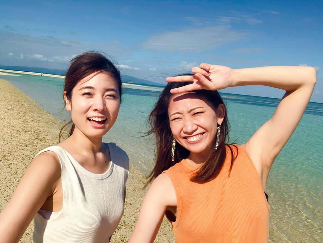 逢月あかりさんのインスタグラム写真 - (逢月あかりInstagram)「先月行った石垣島✨  海が綺麗で、癒し旅でした🥰 いい天気すぎて全部眩しい😆  #沖縄#石垣島#旅行#旅#女子旅＃海#川平湾#同期#okinawa #ishigakiisland」11月12日 17時35分 - akari.ouzuki