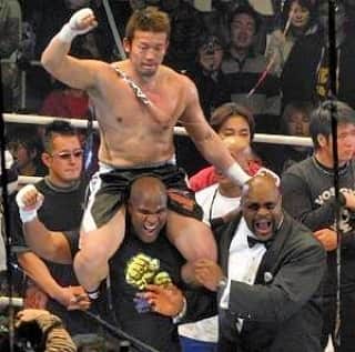 武蔵のインスタグラム：「K-1  #武蔵 #k1  #karate #kickboxing #garygoodridge  #bobsapp  #tbt」