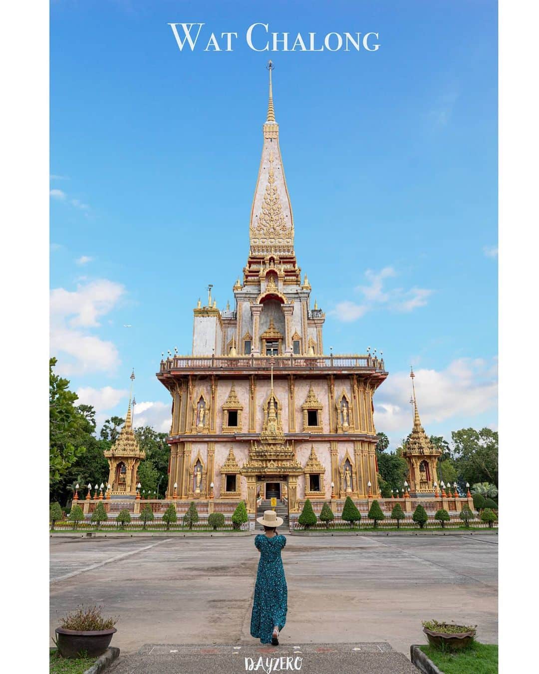 でいぜろバンコクさんのインスタグラム写真 - (でいぜろバンコクInstagram)「プーケットに行ったら訪れるべきお寺「ワット シャロン」」11月12日 12時29分 - dayzerobangkok