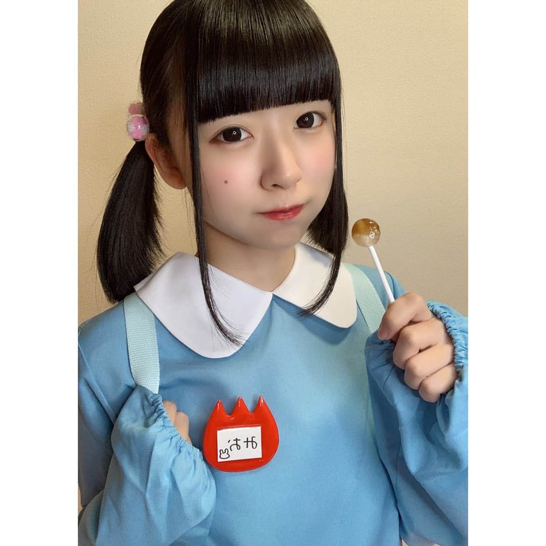 橋本美桜さんのインスタグラム写真 - (橋本美桜Instagram)「園児になりました📛」11月12日 12時52分 - mio_ebichan