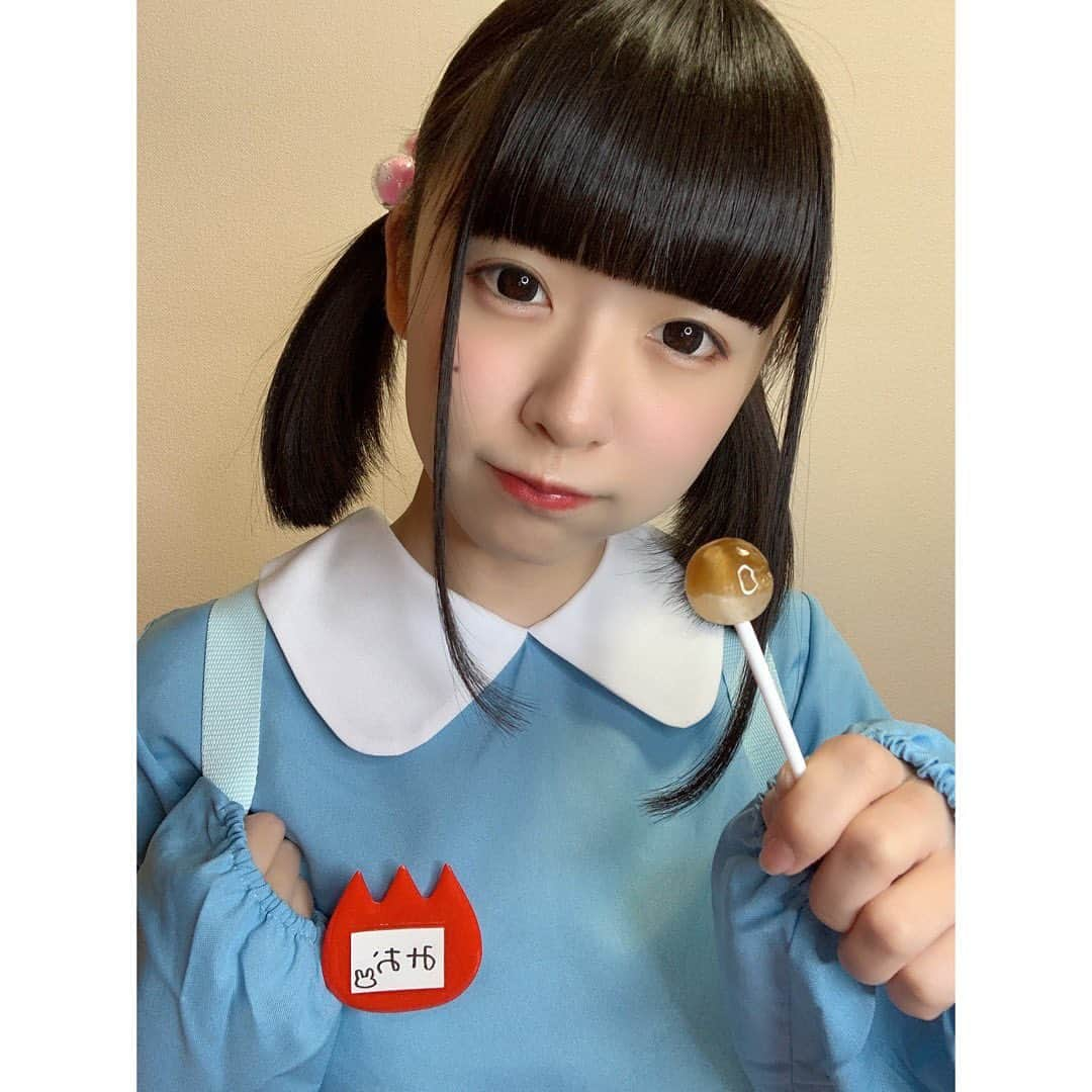 橋本美桜さんのインスタグラム写真 - (橋本美桜Instagram)「園児になりました📛」11月12日 12時52分 - mio_ebichan