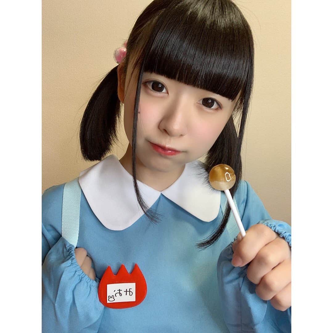 橋本美桜のインスタグラム：「園児になりました📛」