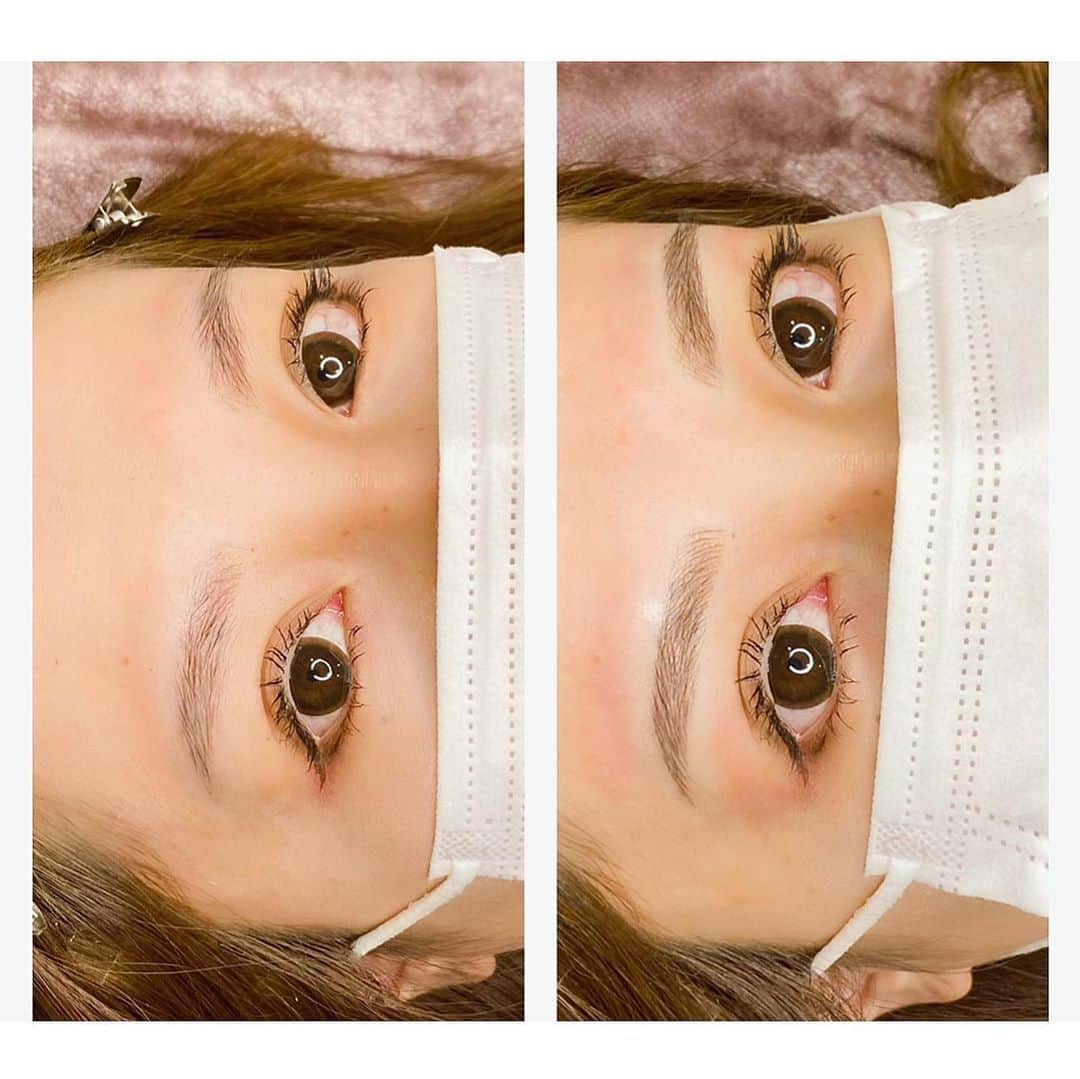 ひよこ先輩さんのインスタグラム写真 - (ひよこ先輩Instagram)「今回は【 @medicalbrows 】 で1回目のアートメイクしてきたよ😊🍀 施術者によってランクがあり 値段も変わってくるのですが 技術、経験値が高いグランドマスターの 【@medicalbrows_moe 】さん担当で お願いしました🥰✨元々眉毛はあるのだけど 眉頭と眉尻が薄くなっていたので バランス整えてもらい、ライトブラウンの色で 仕上げてもらいました☺️✨ . 施術中はほぼ寝てたから痛みは 私は感じなかったかも😂 塗る麻酔して時間も置くから たまに少しヒリヒリしたくらい🤔 2回目は1ヶ月後くらいにゆく😎🌱 . #メディカルブロー  #medicalbrows #アートメイク　#表参道　#原宿　#渋谷　 #アイメイク　#眉毛」11月12日 13時03分 - piyo14ko