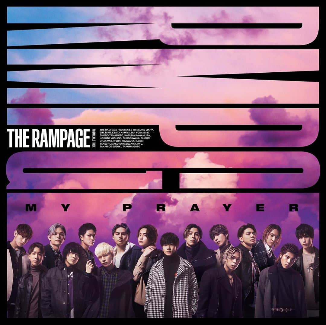 THE RAMPAGE from EXILE TRIBEさんのインスタグラム写真 - (THE RAMPAGE from EXILE TRIBEInstagram)「・ 2020/12/9 Release 13th single 『MY PRAYER』<CD>  #THERAMPAGE #MYPRAYER」11月12日 13時20分 - the_rampage_official