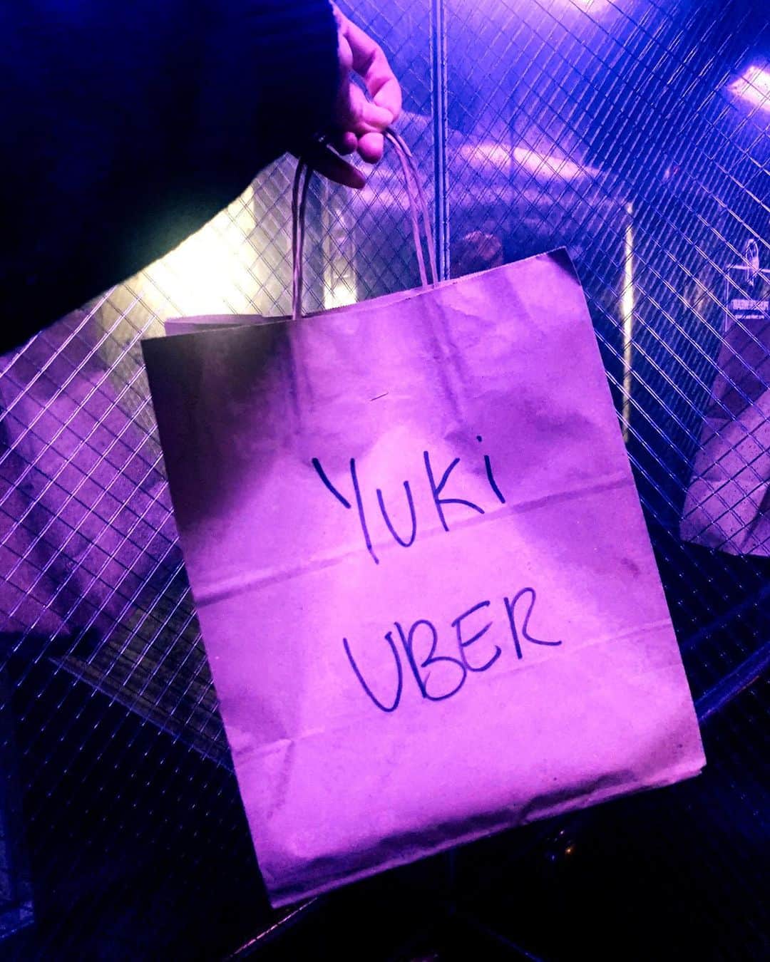 滝沢結貴のインスタグラム：「NYに来たのに、ほとんど毎日和食を食べています🤤年々、和食が大好きになっている気がする。わさび最高🤍  それにしても、袋のインパクトよ...🥺笑  #ニューヨーク生活 #newyorklife #自主隔離 #たきゆきinNYC」