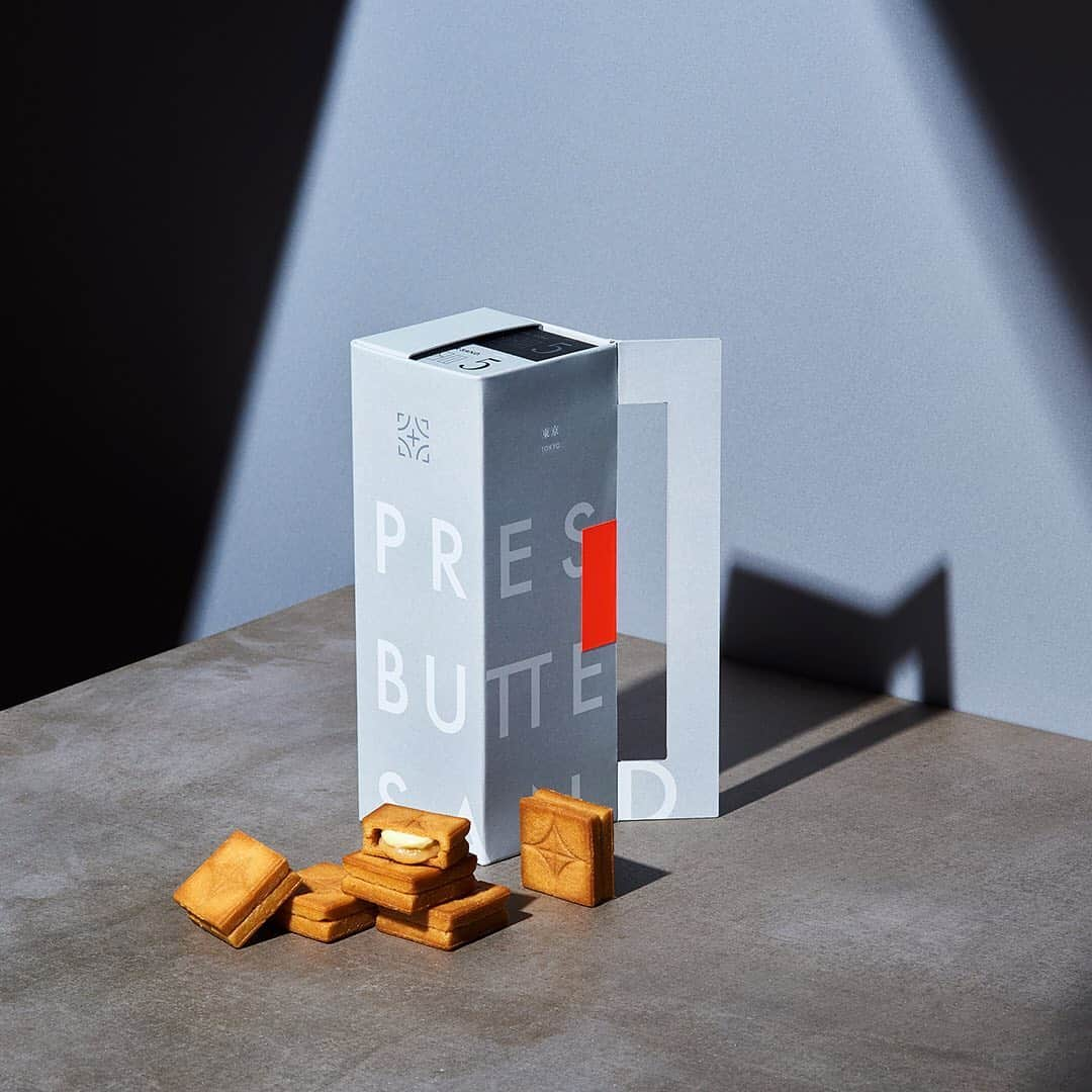 PRESS BUTTER SANDのインスタグラム