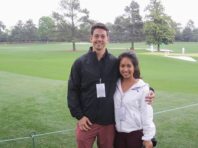Jada Lalita Patipaksiriのインスタグラム：「WE WERE BABIES HERE. Wish I were there this week drinking a cold beer from a 2020 cup. #mastersweek」