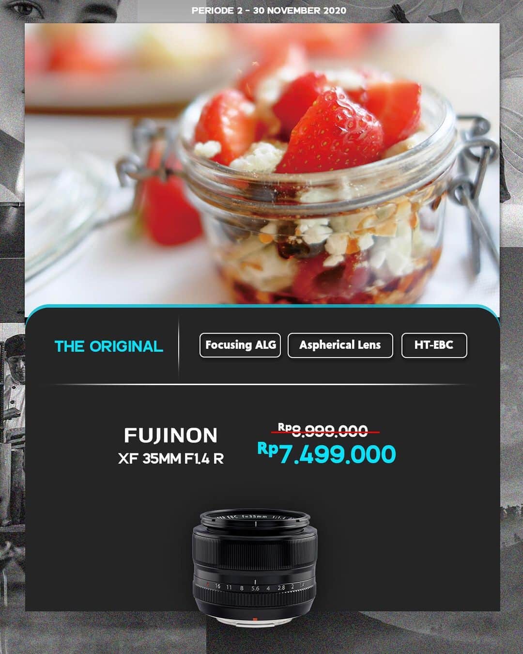 FUJIFILM INDONESIAさんのインスタグラム写真 - (FUJIFILM INDONESIAInstagram)「Fujifilm November Promotion!  Nih, yang sedari kemarin nagih untuk promo bulan November ini😉  Nikmati harga spesial untuk setiap pembelian produk Fujifilm pada periode 2 - 30 November 2020, hanya di Fujifilm Showroom dan seluruh dealer resmi Fujifilm Indonesia.  #GoFUJIFILM #fujifilm_id」11月12日 14時01分 - fujifilm_id