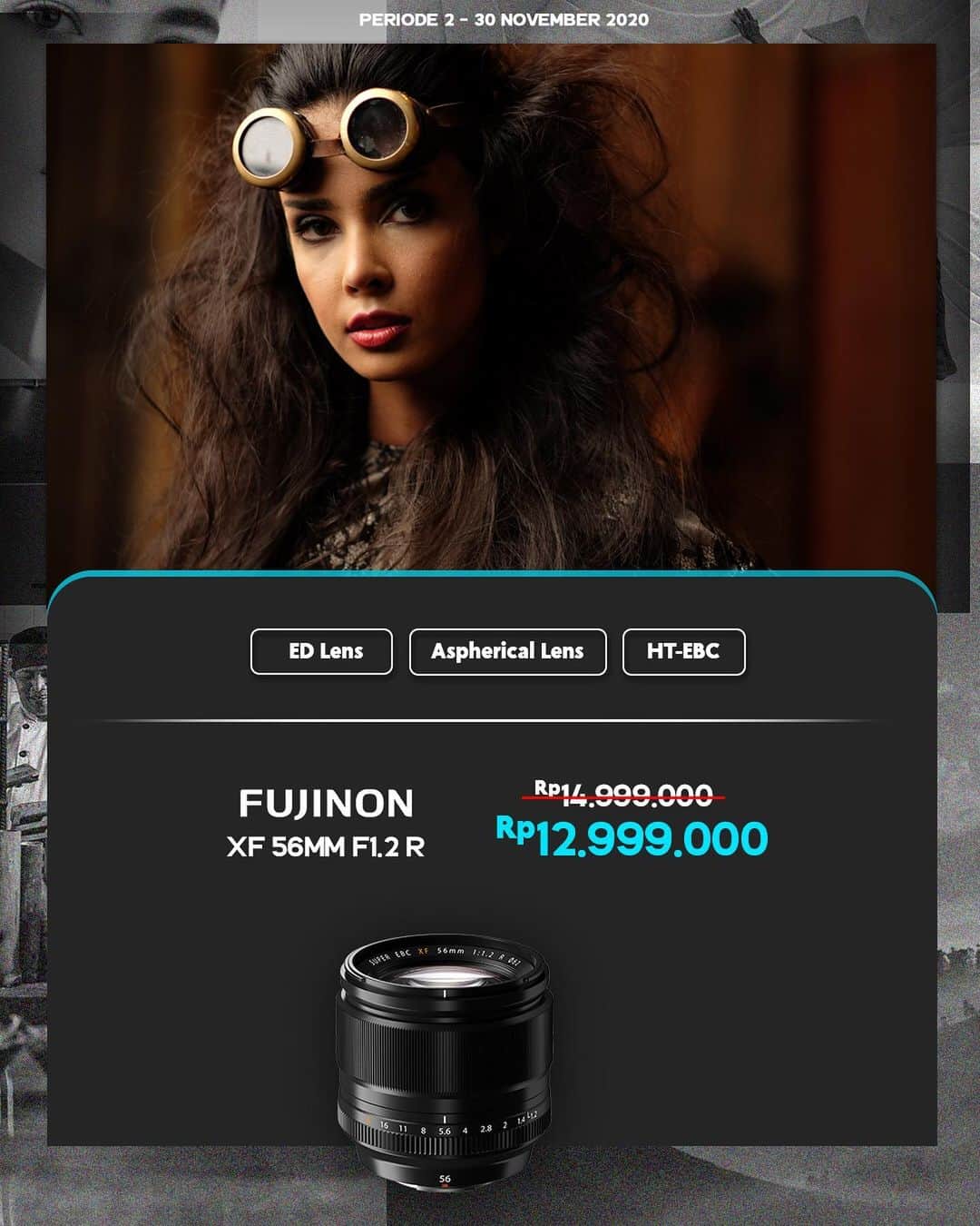 FUJIFILM INDONESIAさんのインスタグラム写真 - (FUJIFILM INDONESIAInstagram)「Fujifilm November Promotion!  Nih, yang sedari kemarin nagih untuk promo bulan November ini😉  Nikmati harga spesial untuk setiap pembelian produk Fujifilm pada periode 2 - 30 November 2020, hanya di Fujifilm Showroom dan seluruh dealer resmi Fujifilm Indonesia.  #GoFUJIFILM #fujifilm_id」11月12日 14時01分 - fujifilm_id