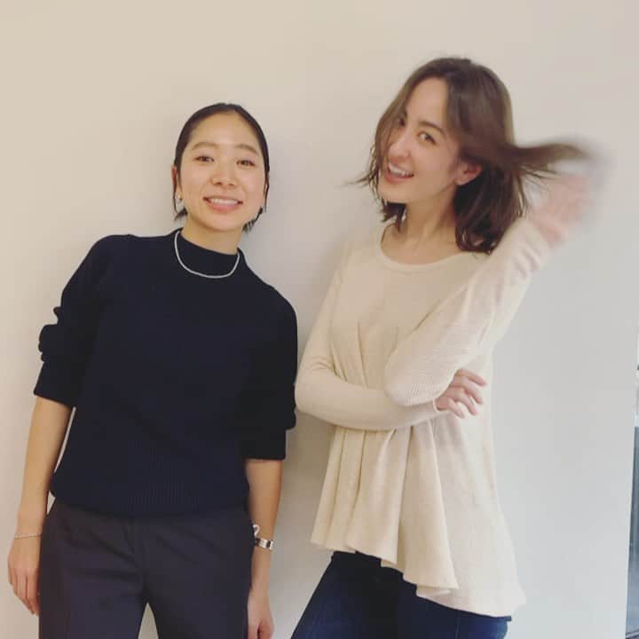 オードリー亜谷香のインスタグラム：「Thank you always to the incredible @six_asakawa @six.salon」