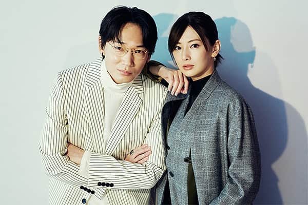 北川景子　ファンアカウントのインスタグラム：「#北川景子 #綾野剛 #ドクターデスの遺産」