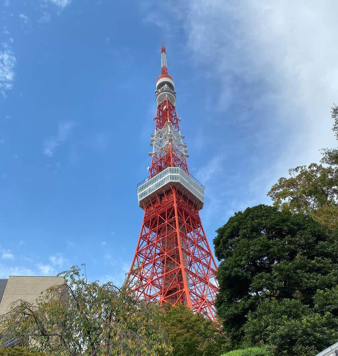 菊池桃子さんのインスタグラム写真 - (菊池桃子Instagram)「*  長女から写真が✉️届きました。 東京タワーと秋の空。 ありがとう！  #東京タワー #母娘交流 #今日もお疲れ様です。今夜も。」11月12日 14時56分 - momoko_kikuchi_official