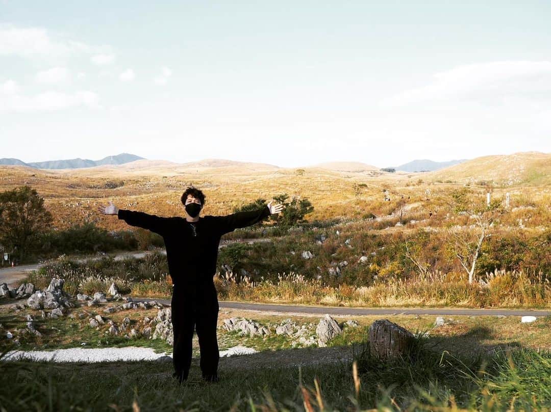 葉山奨之さんのインスタグラム写真 - (葉山奨之Instagram)「ここ数日自然から沢山エネルギーを貰ったので、仕事頑張ります。」11月12日 14時57分 - shonohayama