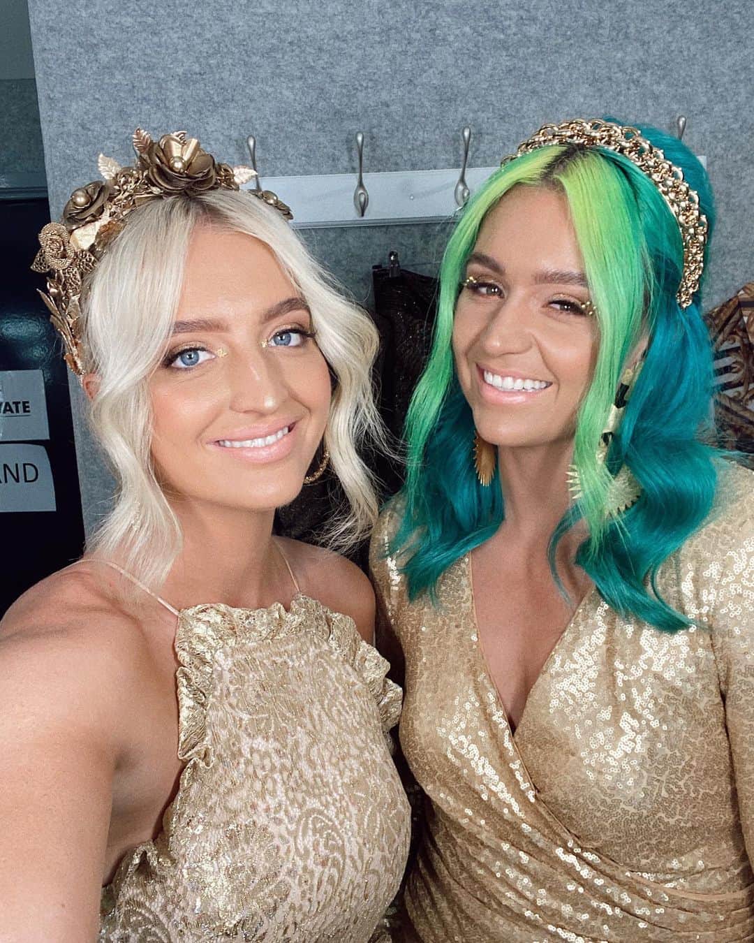 シェパードのインスタグラム：「Imma be drippin’ in solid gold ⭐️ #solidgold」