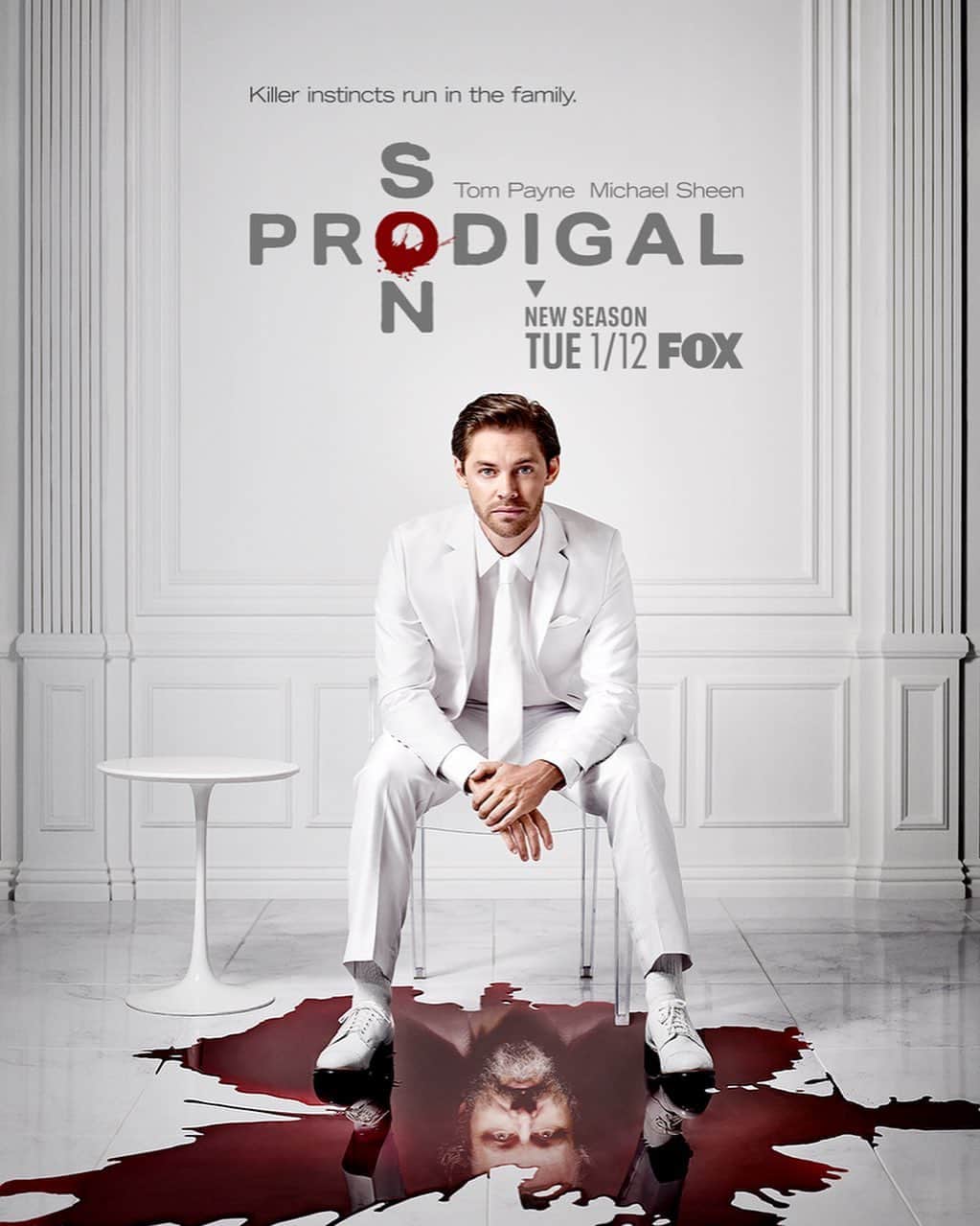 トム・ペインさんのインスタグラム写真 - (トム・ペインInstagram)「Prodigal son is back January 12th on @foxtv!! @prodigalsonfox #prodigalson」11月13日 1時17分 - thetompayne