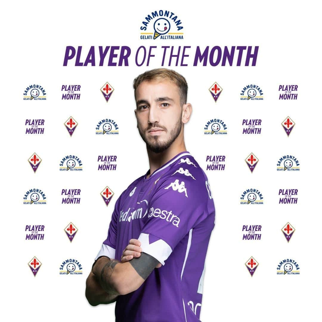 ACFフィオレンティーナさんのインスタグラム写真 - (ACFフィオレンティーナInstagram)「🎖️ PLAYER OF THE MONTH  Il miglior giocatore del mese di Ottobre scelto da voi è Gaetano Castrovilli!  You picked @elcastro10 as Player of the Month for October! 👏  #ForzaViola 💜 #Fiorentina #Castrovilli #ACFFiorentina #GaetanoCastrovilli #PlayerOfTheMonth by @gelatisammontana 🍦」11月13日 1時17分 - acffiorentina