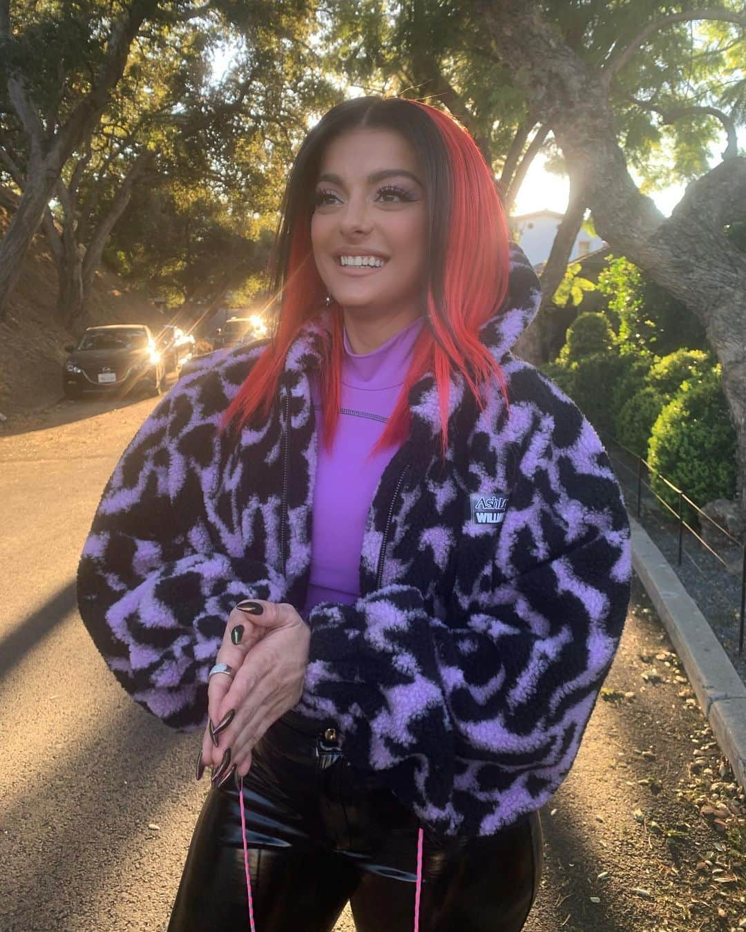 Bebe Rexhaさんのインスタグラム写真 - (Bebe RexhaInstagram)「❤️🖤💜」11月13日 1時57分 - beberexha