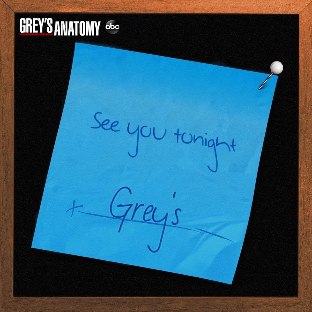 Grey's Anatomyさんのインスタグラム写真 - (Grey's AnatomyInstagram)「🚨Paging all #GreysAnatomy stans! 🚨 We'll see you TONIGHT!」11月13日 2時00分 - greysabc