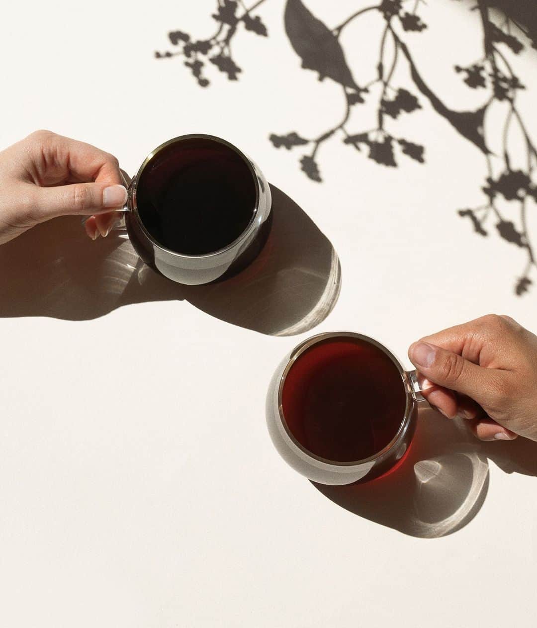 Blue Bottle Coffeeのインスタグラム：「Two limited edition coffees to celebrate the season. ⁠ ⁠ For our Winter Blooms Holiday Gift Collection, we wanted two coffees to give us the grounding we need and the uplift we yearn for at the turning of the year. ⁠ ⁠ Our blend is more darkly roasted, with earthy, chocolaty notes to warm you from the inside out. Our single origin, a natural-processed Ethiopian, gleams with radiant floral notes to keep you looking ever forward.  Try both in the cafes or at home while we have them. ⁠」