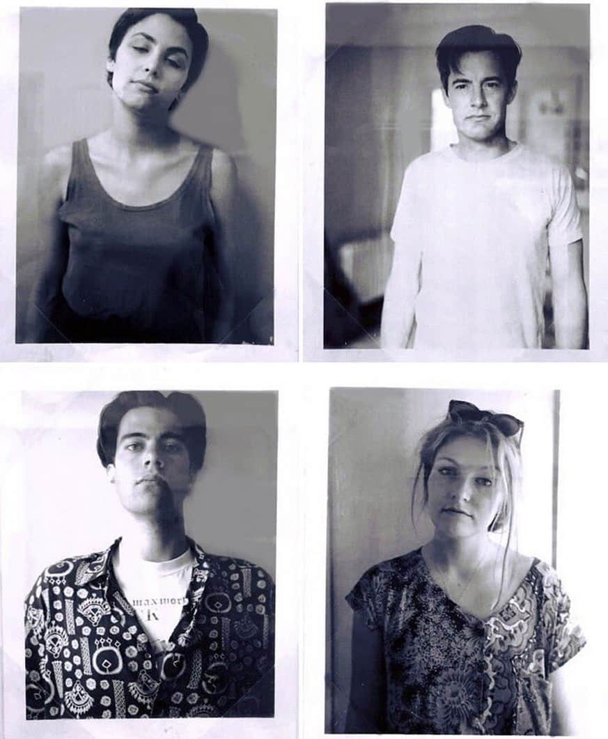 カイル・マクラクランさんのインスタグラム写真 - (カイル・マクラクランInstagram)「Love these vintage Polaroids from the set of #TwinPeaks 🌲☕  📸 by @gus_van_sant」11月13日 2時31分 - kyle_maclachlan
