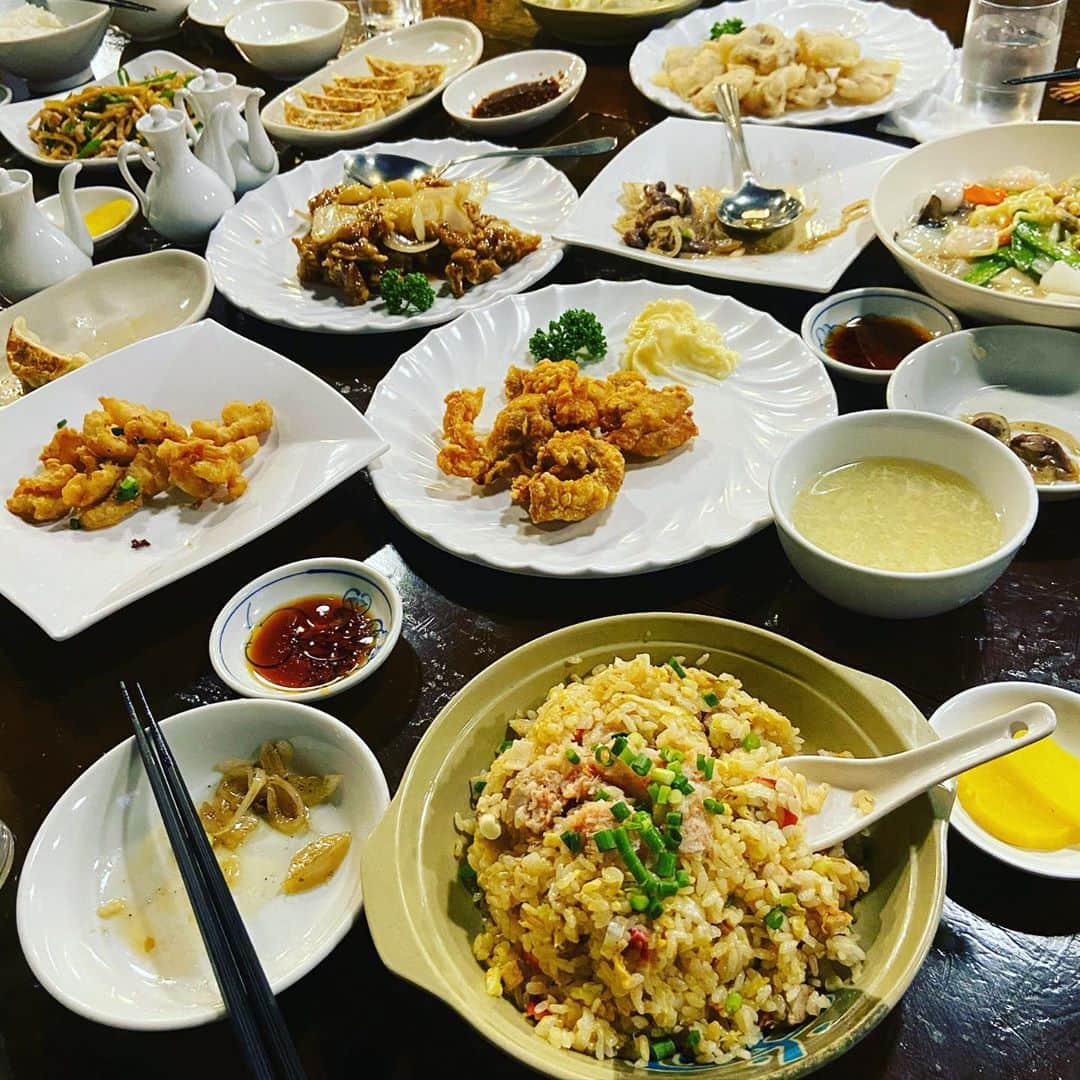 進祐哉のインスタグラム：「🍴🐉やりすぎ🥘🥢」