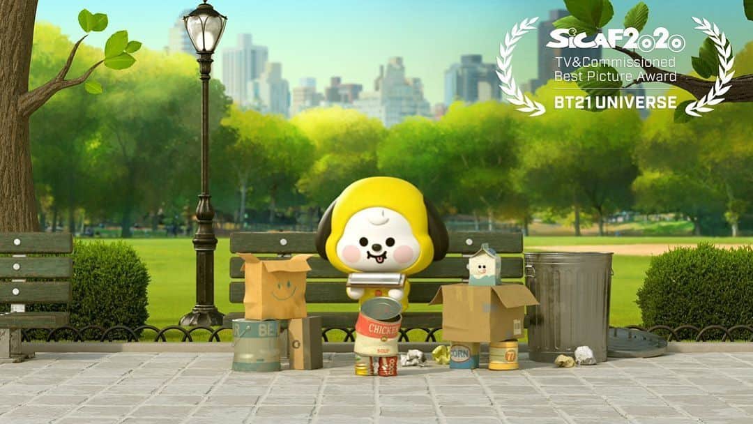 BT21 Stars of tomorrow, UNIVERSTAR!さんのインスタグラム写真 - (BT21 Stars of tomorrow, UNIVERSTAR!Instagram)「🎉BT21 UNIVERSE 2 ANIMATION have just been awarded TV & Commissioned Best Picture Award at SICAF 2020! 🎥  If you haven't already, watch the award-winning animation NOW! 👉 Link in bio!  #BT21 #LINEFRIENDS #SICAF2020 #TVComissioned #BestPictureAward」11月12日 18時00分 - bt21_official
