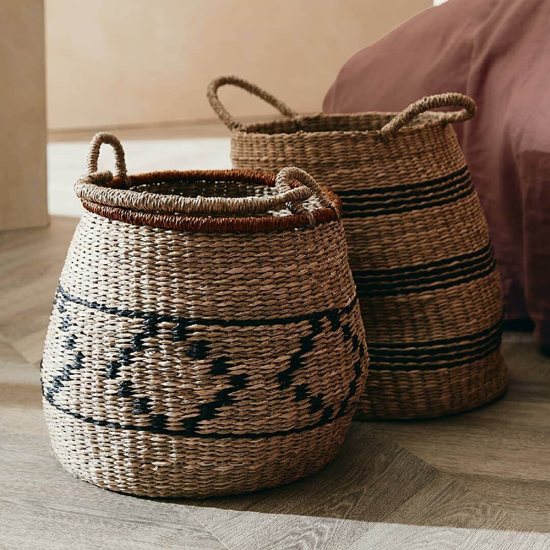 Target Australiaさんのインスタグラム写真 - (Target AustraliaInstagram)「Add raw beauty to your storage solutions with these natural fibre baskets. Swipe to find your favourite 🎯♥️ #targetaus #targetaushome」11月12日 18時05分 - targetaus