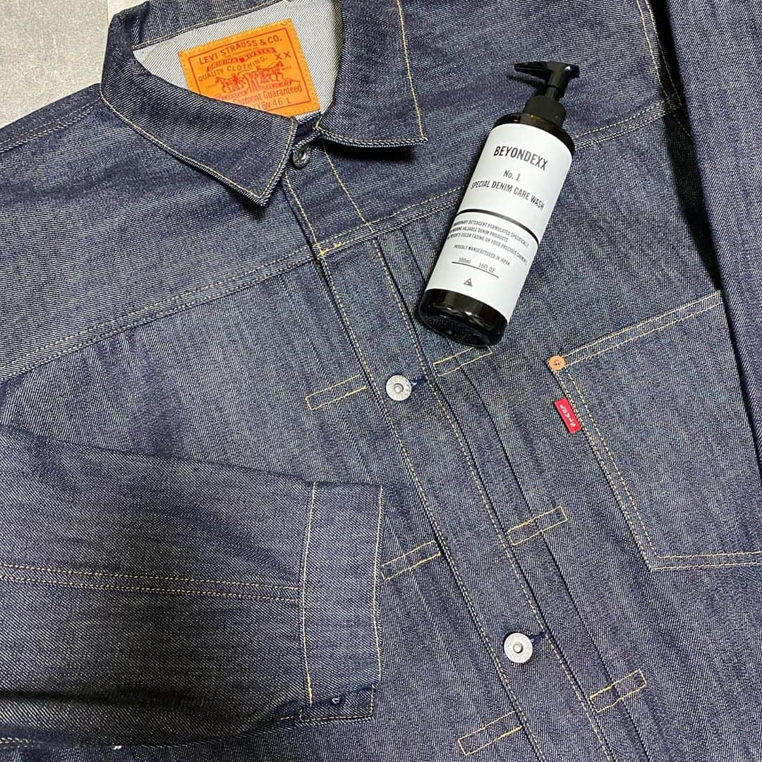 のインスタグラム：「👖デニムウォッシュ💦」