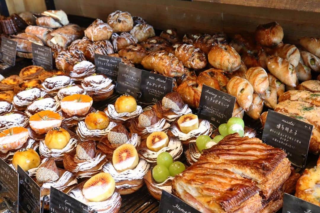 丘の上のパン屋 のグルメインスタ