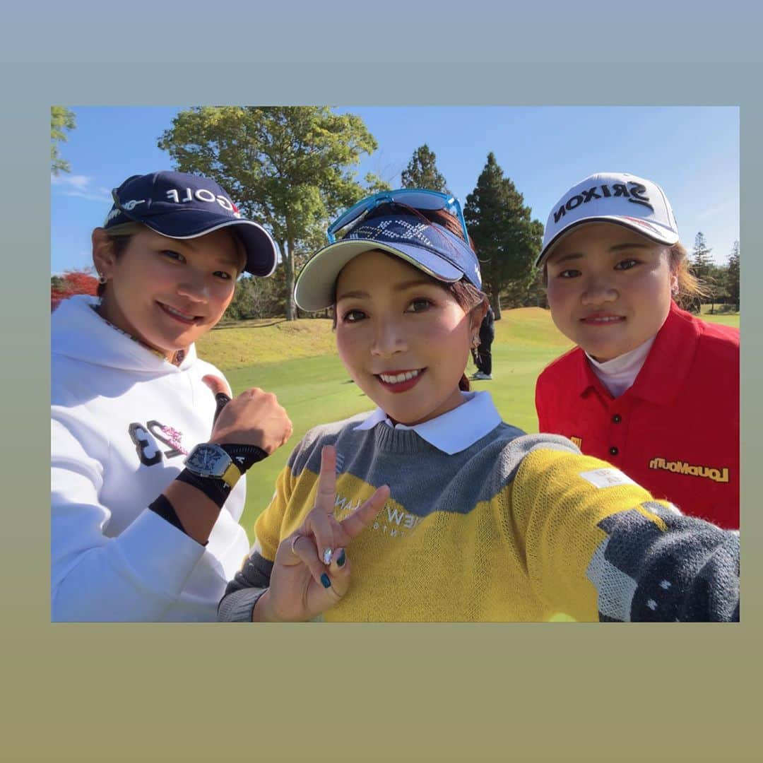 青木瀬令奈さんのインスタグラム写真 - (青木瀬令奈Instagram)「明日から！ 伊藤園始まります⛳️🌈 関東最終戦ということもあって いつも応援団のみんなが 沢山駆けつけてくれて 大所帯で気持ち入るんだよなー！🥺🌸 今年は寂しい！！！！🥺 #青木瀬令奈応援団　 #応援団　 やっぱり沢山ギャラリーさんがいないと 飛距離もそこそこだし ビシバシいかないなーと 最近特に感じてます😂 が！ みんなが現場にいると思って 明日からみんなを盛り上げながら 頑張ります🦁💪🌟 #loveandthanks  #感謝」11月12日 18時21分 - serenaaoki_official