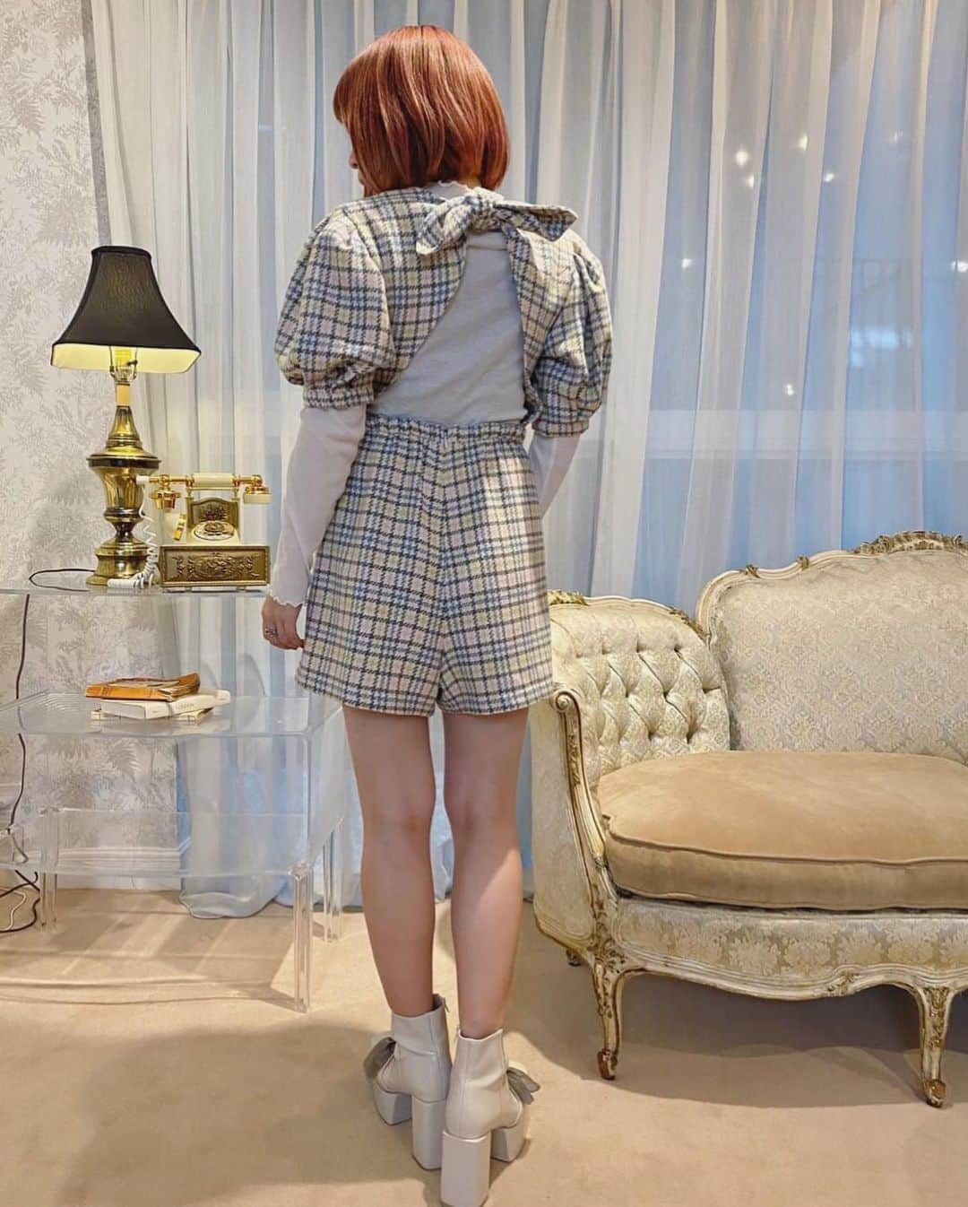 HONEY MI HONEY OFFICIALさんのインスタグラム写真 - (HONEY MI HONEY OFFICIALInstagram)「冬のシャーベットカラー✨  @honeymihoney_official  @honeymihoney_style  #HONEYMIHONEY #表参道 #原宿 #南堀江 #大阪 #时尚 #我的最愛 #ハニーミーハニー #tokyo #osaka #outfit #fashion」11月12日 18時22分 - honeymihoney_official