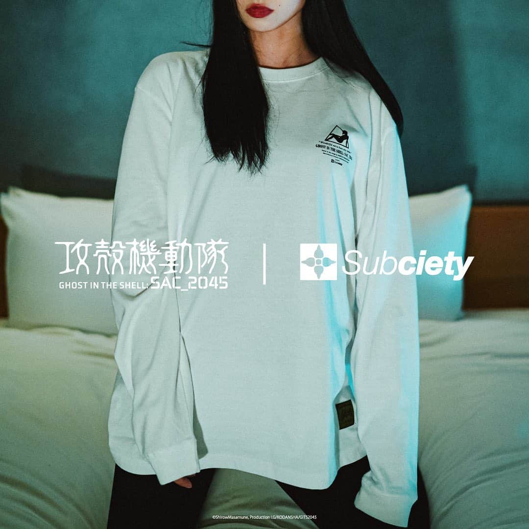 Subciety Subciety Officialさんのインスタグラム写真 - (Subciety Subciety OfficialInstagram)「Subciety x @gitssac2045_official 11.13.2020  #GHOSTINTHESHELL #SAC2045 #攻殻機動隊 #攻殻機動隊SAC_2045 #Netflix #shibuya #tokyo #japan #Subciety」11月12日 18時26分 - subciety_official