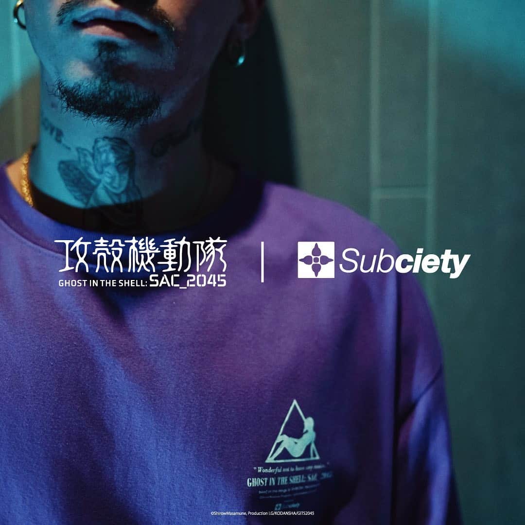 Subciety Subciety Officialさんのインスタグラム写真 - (Subciety Subciety OfficialInstagram)「Subciety x @gitssac2045_official 11.13.2020  #GHOSTINTHESHELL #SAC2045 #攻殻機動隊 #攻殻機動隊SAC_2045 #Netflix #shibuya #tokyo #japan #Subciety」11月12日 18時27分 - subciety_official