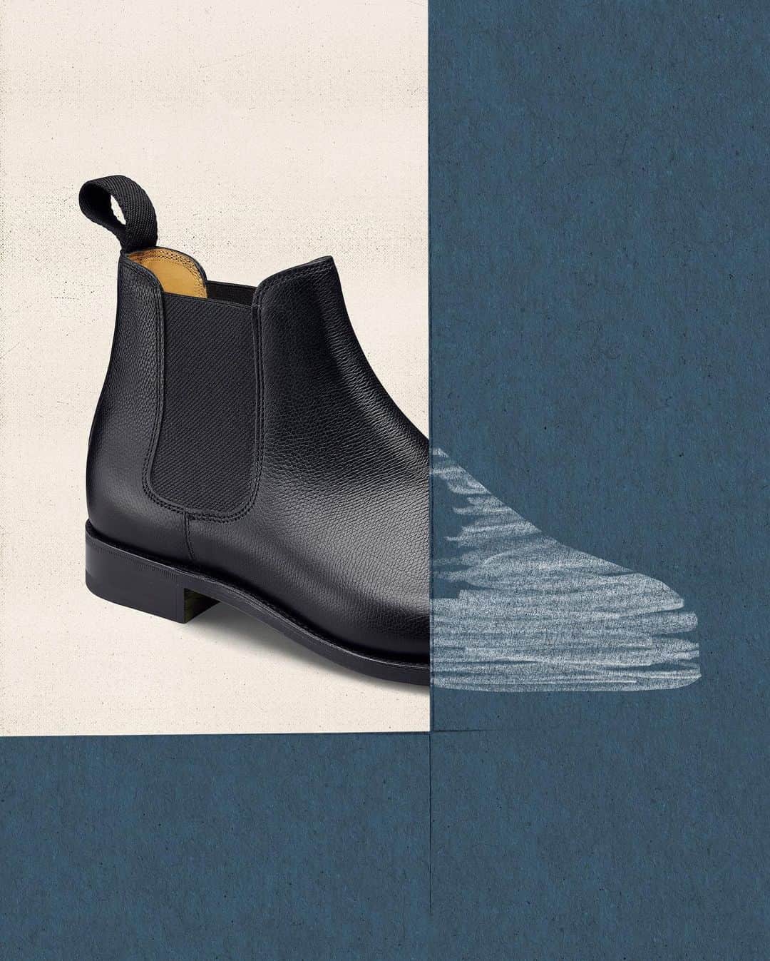 ジョンロブのインスタグラム：「True value lies in footwear that lasts a lifetime. The Lawry is part of our versatile women’s boot range, acting as timeless companions to life’s journey, absorbing its markings along the way. . #johnlobb @martincole.de」