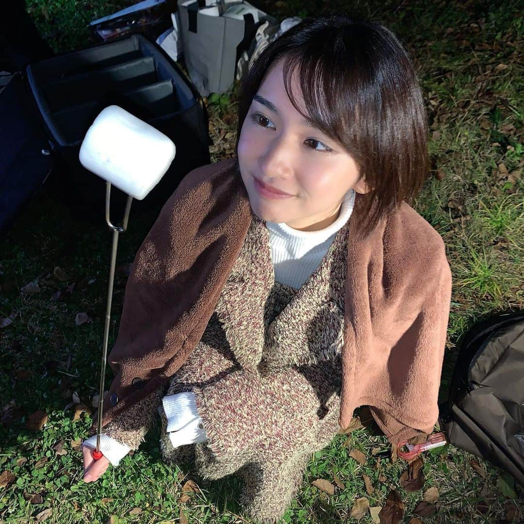 小泉遥のインスタグラム：「マシュマロ🍬」