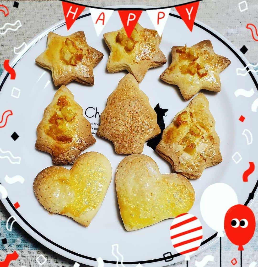 酒井美佳さんのインスタグラム写真 - (酒井美佳Instagram)「お母さんと久しぶりに、  クッキー作りした🍪😋.  作るの楽しかった💕」11月12日 18時51分 - mika37mika