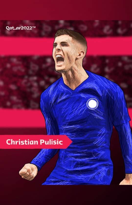 ティム・ケーヒルのインスタグラム：「This could be @cmpulisic first World Cup with @usmnt and this is one player I think that could set the @roadto2022en alive ⚽🌍🏆」
