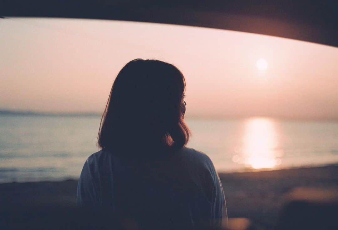 GENTAのインスタグラム：「Have you ever seen the sunset? #filmphotography」