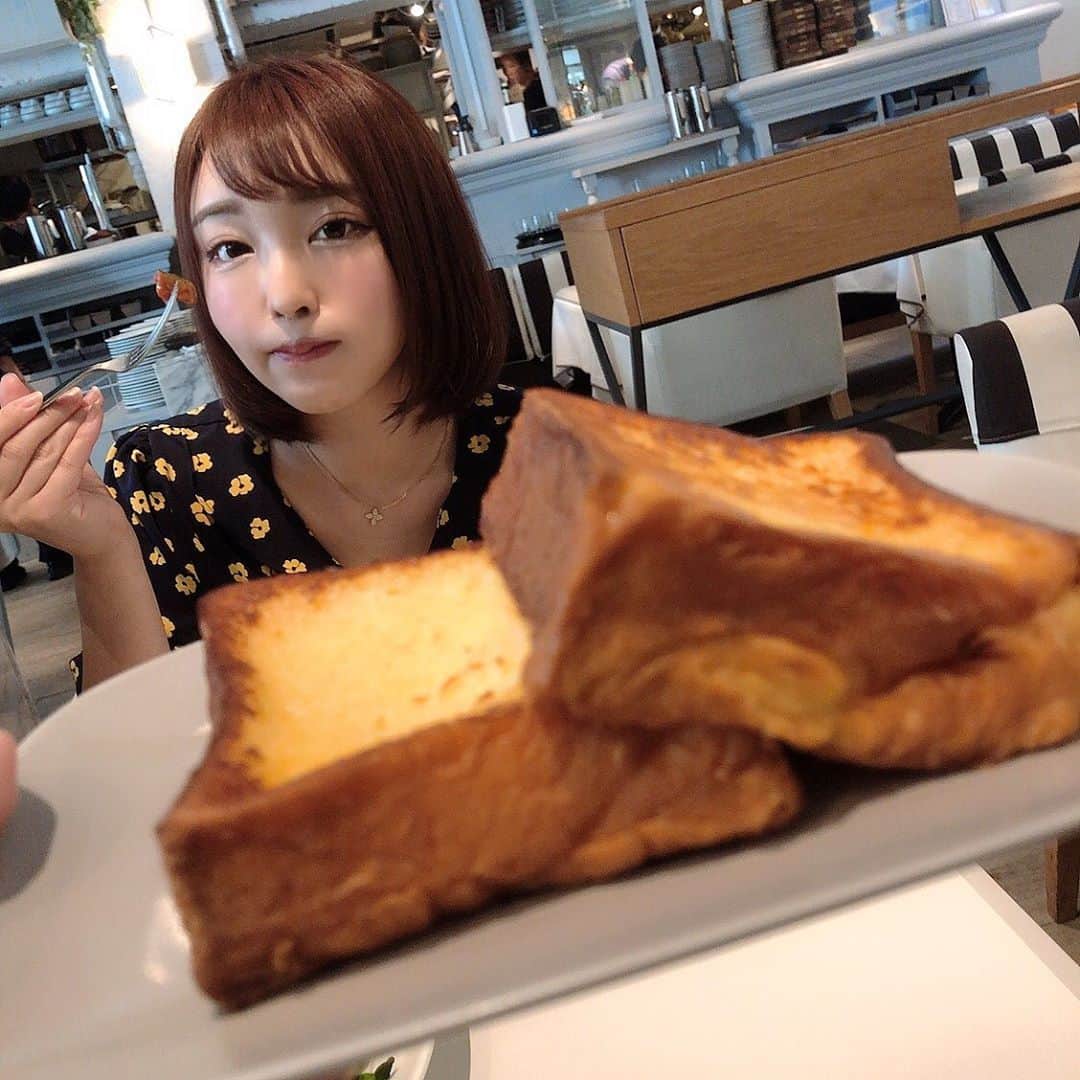 稲森美優さんのインスタグラム写真 - (稲森美優Instagram)「おいちかた、、、 フレンチトースト、、、」11月12日 19時00分 - miyuuinamori