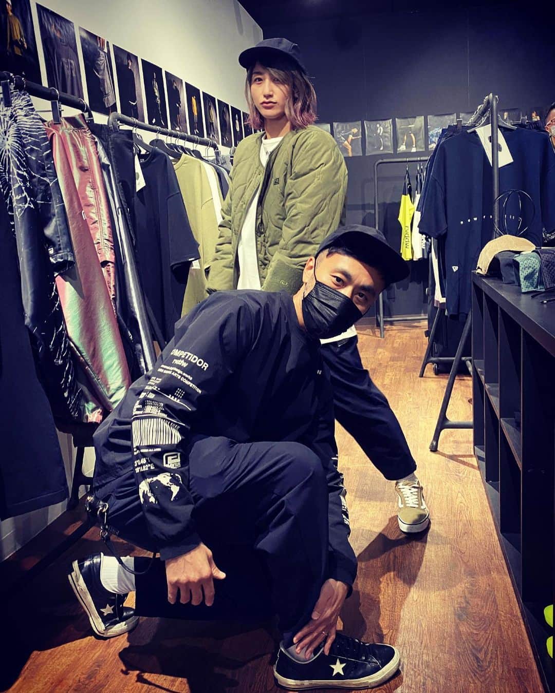 杉山しずかのインスタグラム：「with @bbjdc  @rvddw_tokyo  #rvddw #anewchapter」