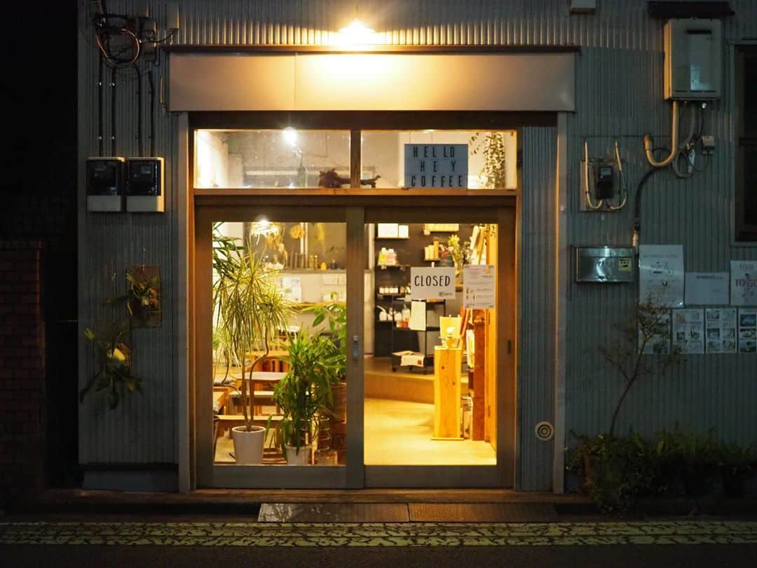 HeyCoffeeのグルメインスタ