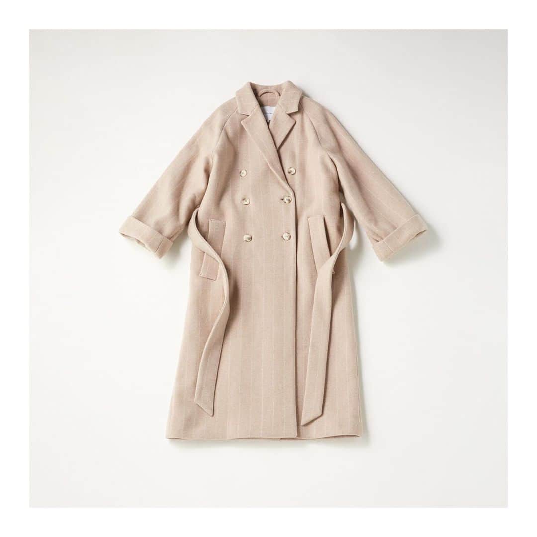 エリオポールさんのインスタグラム写真 - (エリオポールInstagram)「. - Recommended coat - . COAT [ivy&Oak]  52,000yen+tax . 高品質を適正価格で提供しているドイツブランドの「[ivy&Oak」。 ピンストライプがポイントのダブルのコートは、ロング丈ですが非常に軽く羽織りやすいです。  . . . . #HELIOPOLE #エリオポール #ivyandOak #2020aw #autumnwinter #selectshop #fashion #style」11月12日 19時24分 - heliopole_official