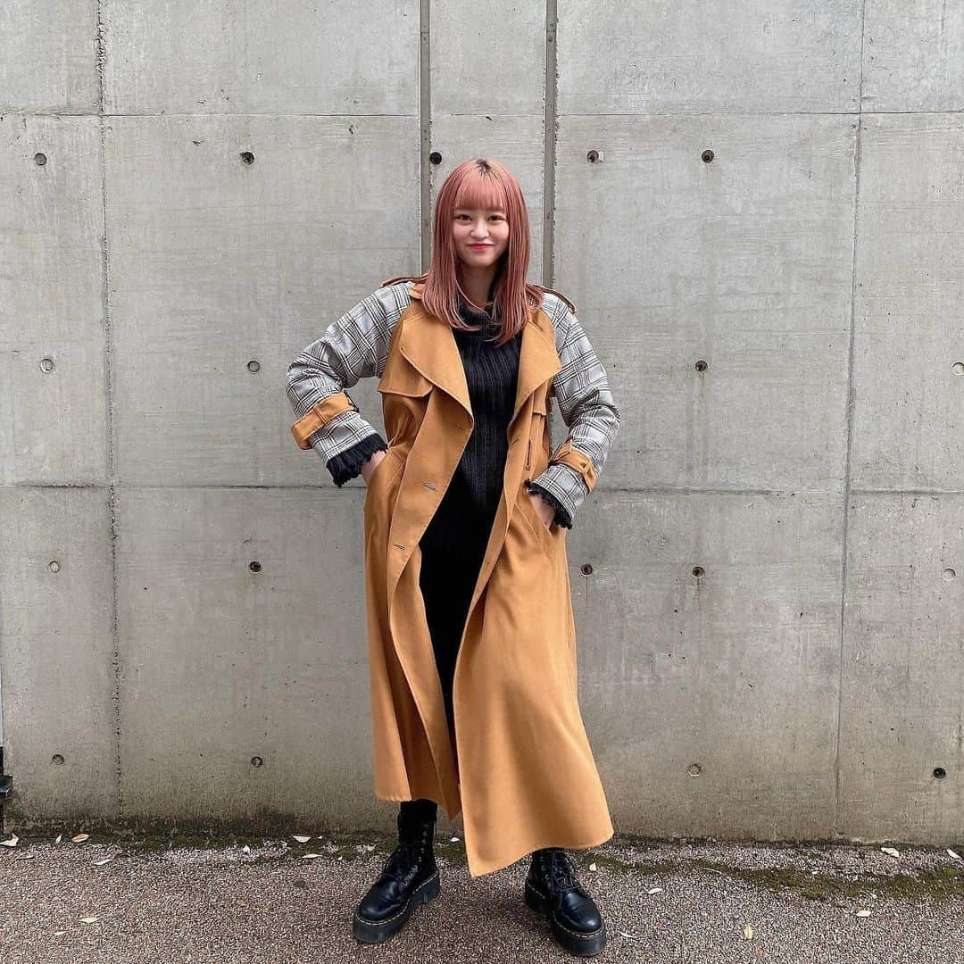 MILKFED.さんのインスタグラム写真 - (MILKFED.Instagram)「Thank you 🌼 #repost @futaba_tachibana_tpd ﻿ 🧡🧡🧡﻿ coat🧥 (@redyazel )﻿ tops👚 ( @milkfedjp )﻿ shoes🥾 ( @drmartens_japan )﻿ ・﻿ ・﻿ #style #code #ootd #fashion #redyazel #milkfed #drmartens #winter #winterfashion #outfit #instafashion #japan #tokyo﻿ ﻿ #milkfedjp﻿ #ミルクフェド﻿ #ガーリーストリート﻿ ﻿」11月12日 19時29分 - milkfedjp