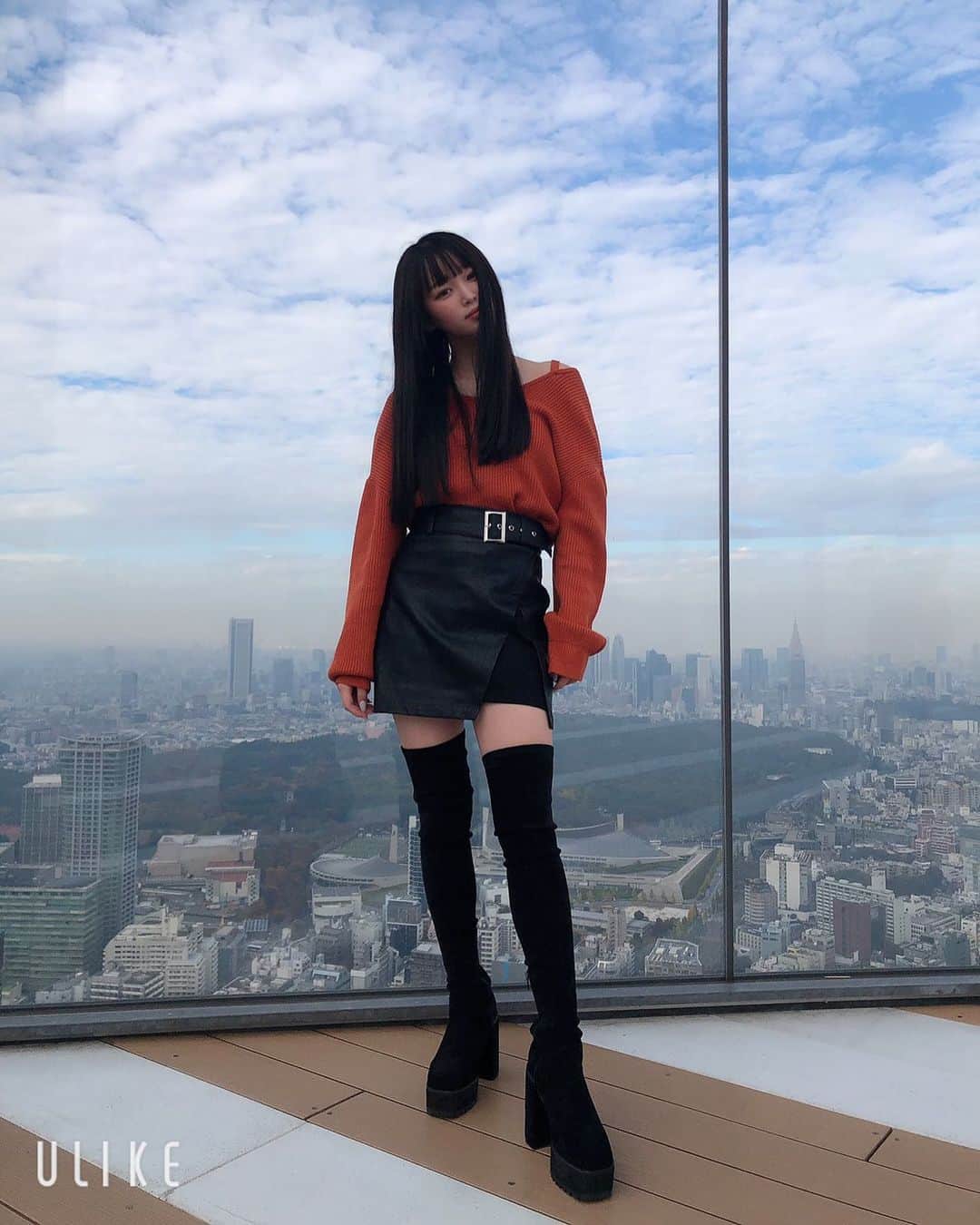 平野夢来（ゆぴぴ）のインスタグラム：「🧱  #ゆぴぴこーで」