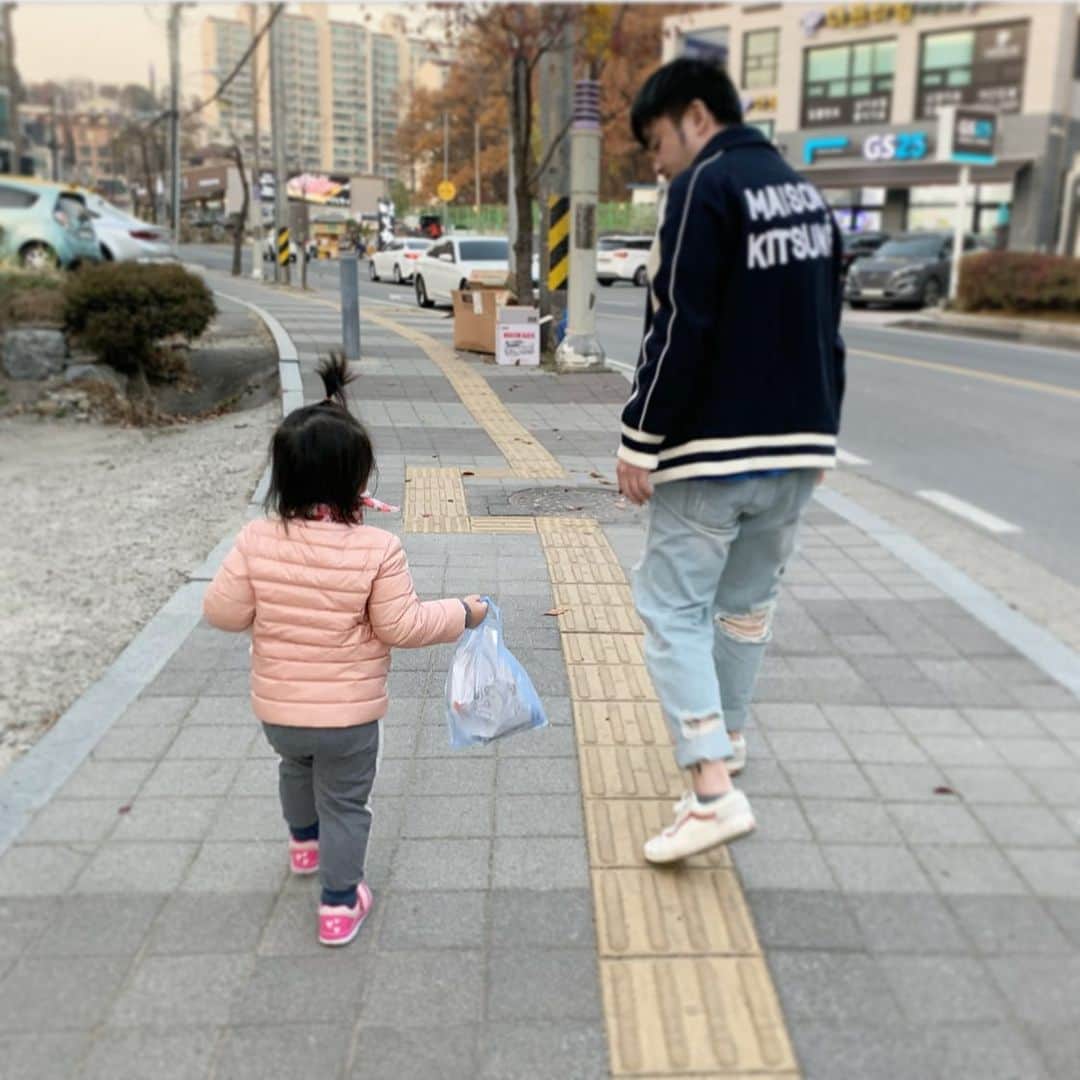 のインスタグラム：「붕어빵 아홉마리 사들고 딩가딩가」