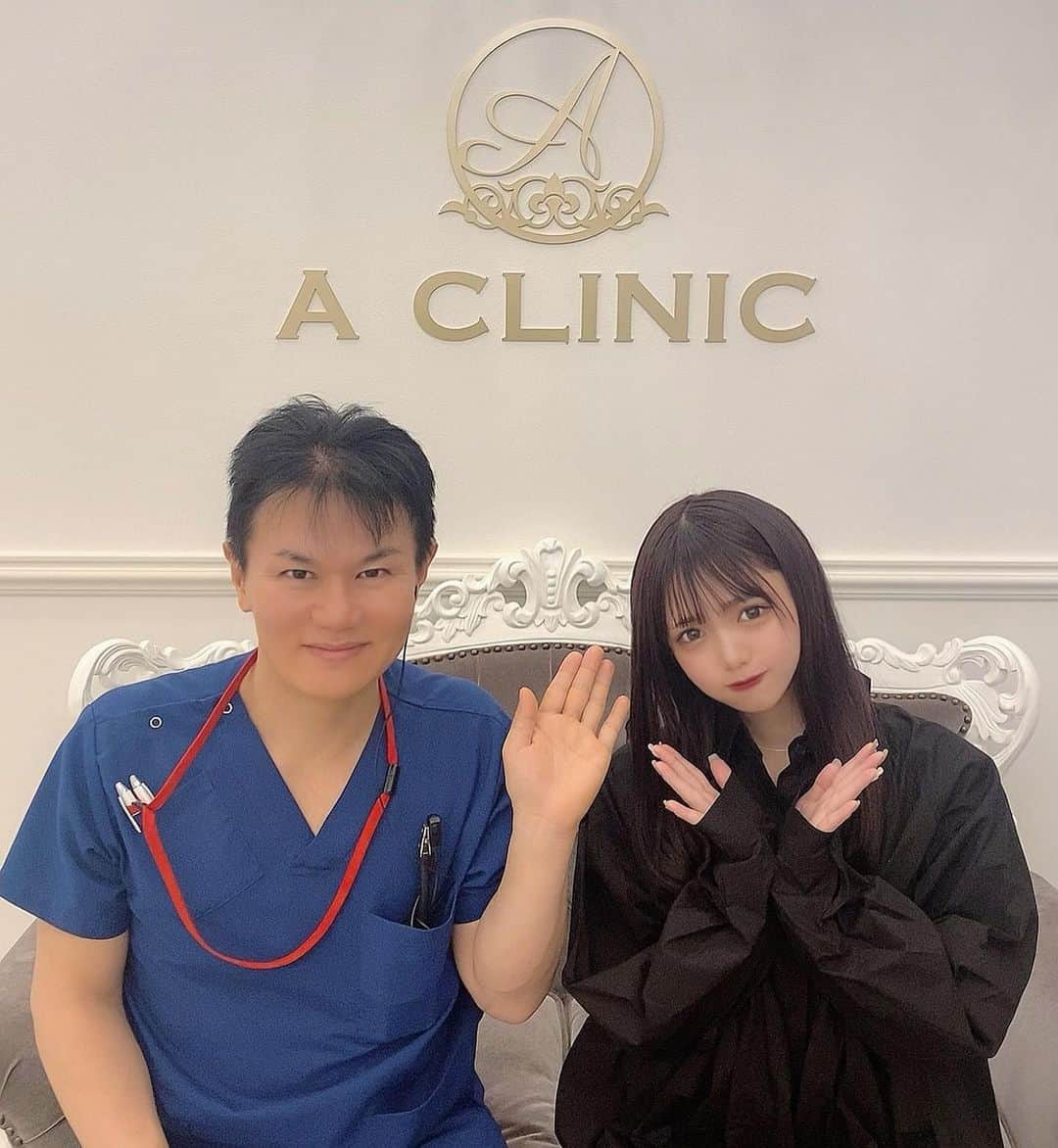 津代美月さんのインスタグラム写真 - (津代美月Instagram)「. 初めて  #aclinic で #山田哲雄 さん @a_clinic_ginza に #aスレッド  してもらいました •̥ ̫ •̥！ 美月は左右差に悩んでたからそこを重点的にしてもらったよう シュッとしたってほんまに友達に言われたそれだけは嬉しい •̥ ̫ •̥💧 今度したいやつも相談したから 早くかわいくなりたいなの気持ち  経過報告もまたするね   #aスレッド #aclinic #aclinic銀座 #aclinic横浜 #aクリニック #美容 #小顔 #美肌 #リフトアップ #美容外科 #美容皮膚科 #美容クリニック」11月12日 20時01分 - __tsushiromizuki