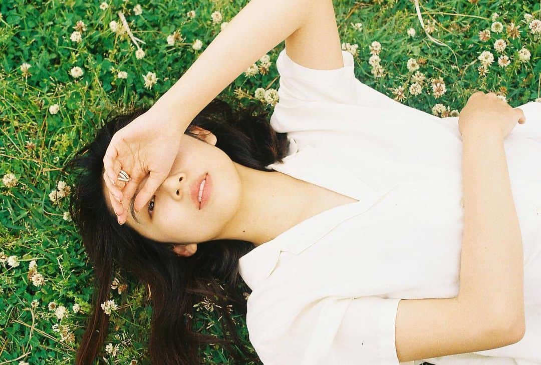 江藤百香のインスタグラム：「🌼」